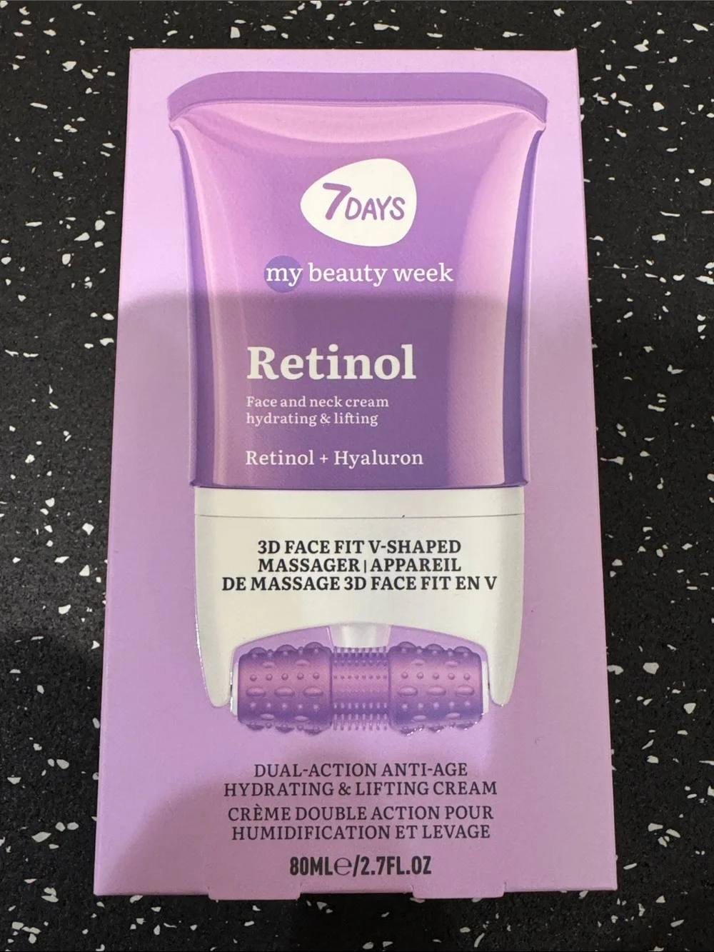 7 Days - Retinol Face & Neck Cream - Hydrating & Lifting Cream